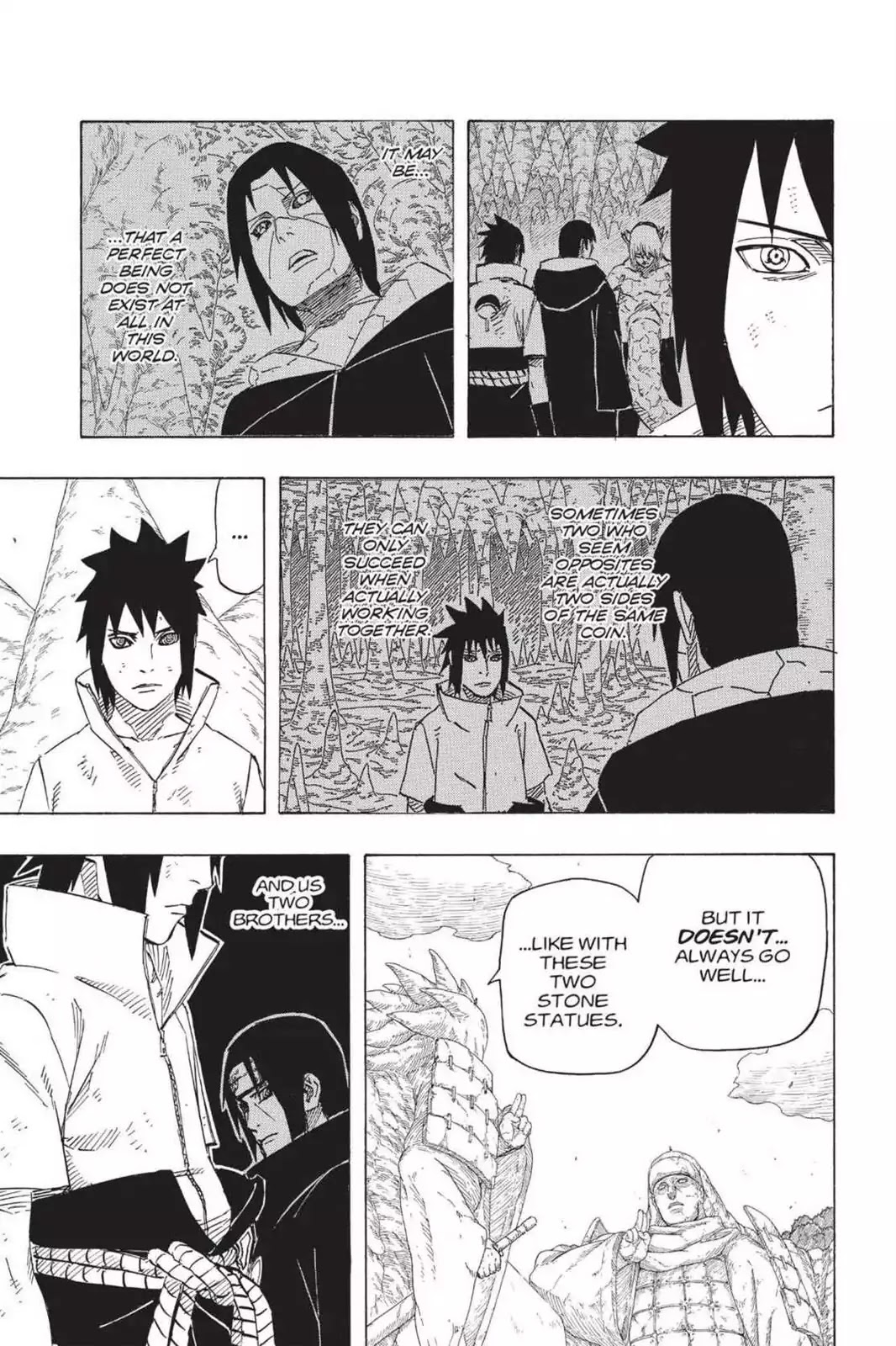 Naruto Chapter 694 page 9 - Chapter 694: Naruto And Sasuke (Part 1)