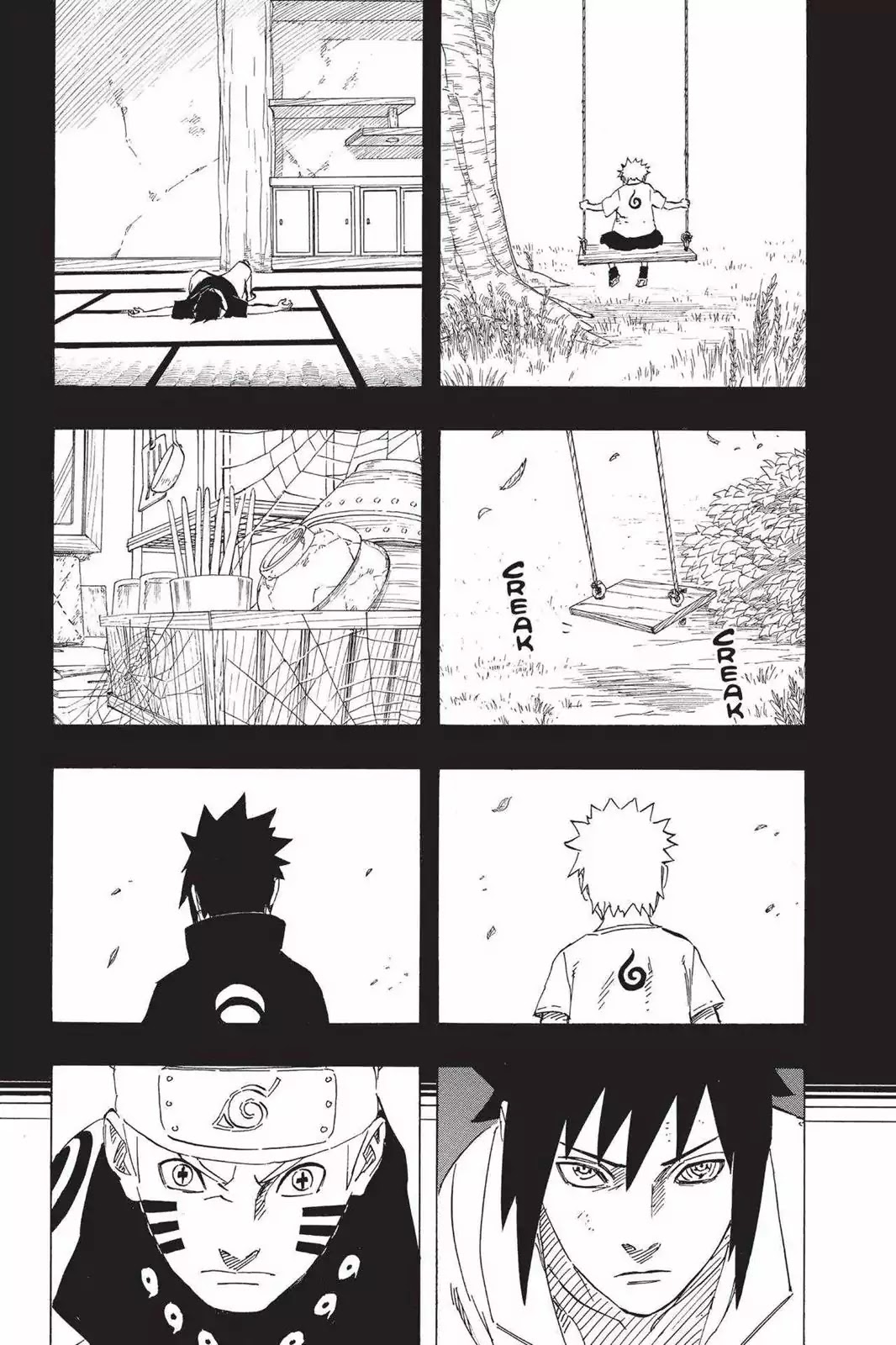 Naruto Chapter 695 page 10 - Chapter 695: Naruto And Sasuke (Part 2)