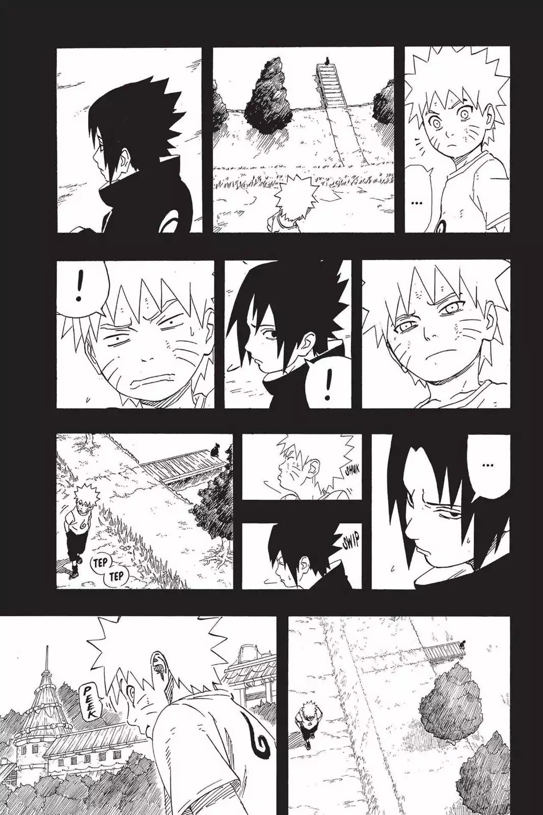 Naruto Chapter 695 page 11 - Chapter 695: Naruto And Sasuke (Part 2)