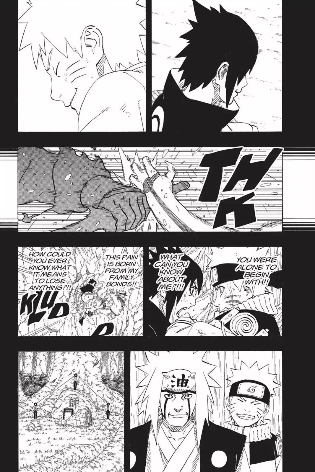Naruto Chapter 695 page 12 - Chapter 695: Naruto And Sasuke (Part 2)