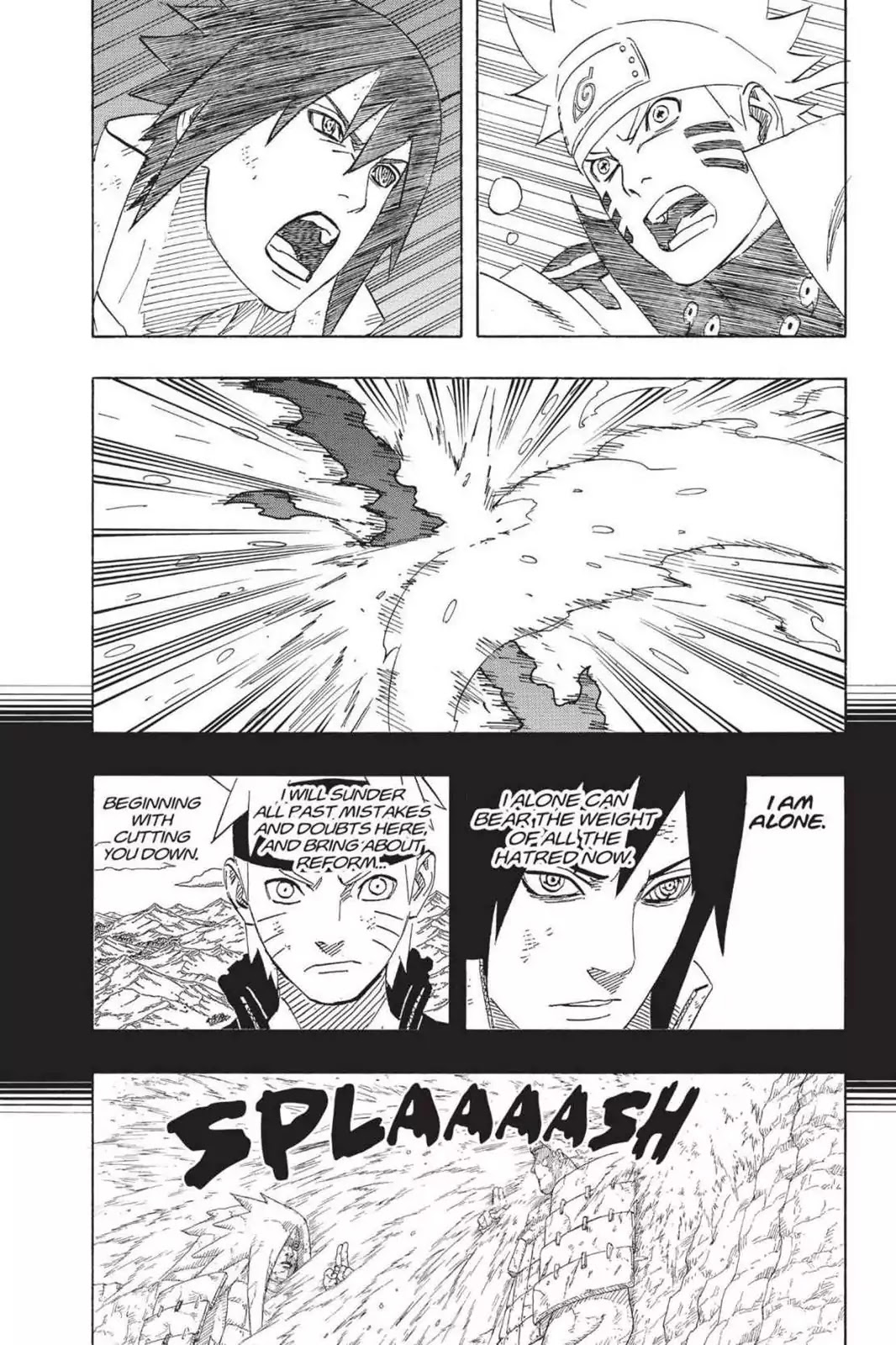 Naruto Chapter 695 page 13 - Chapter 695: Naruto And Sasuke (Part 2)