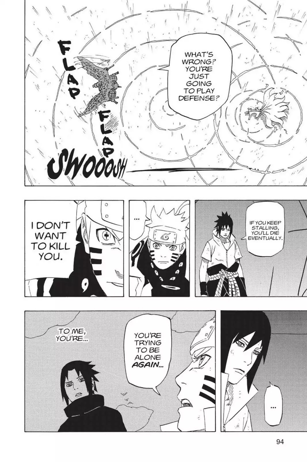 Naruto Chapter 695 page 14 - Chapter 695: Naruto And Sasuke (Part 2)