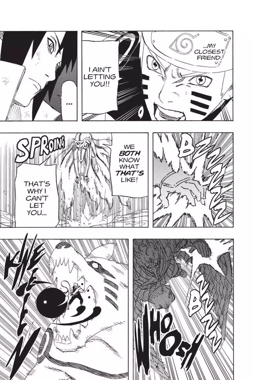 Naruto Chapter 695 page 15 - Chapter 695: Naruto And Sasuke (Part 2)