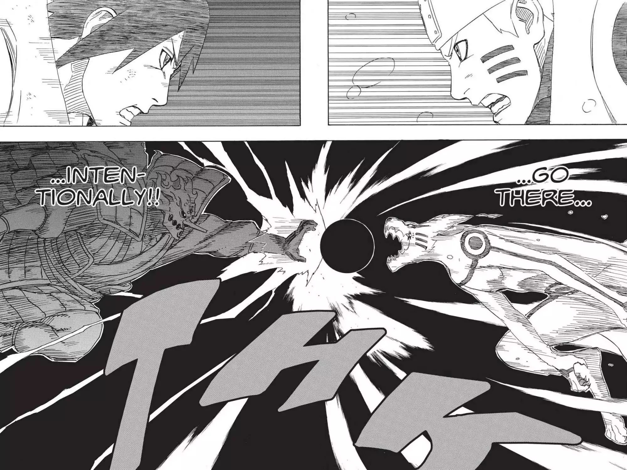 Naruto Chapter 695 page 16 - Chapter 695: Naruto And Sasuke (Part 2)