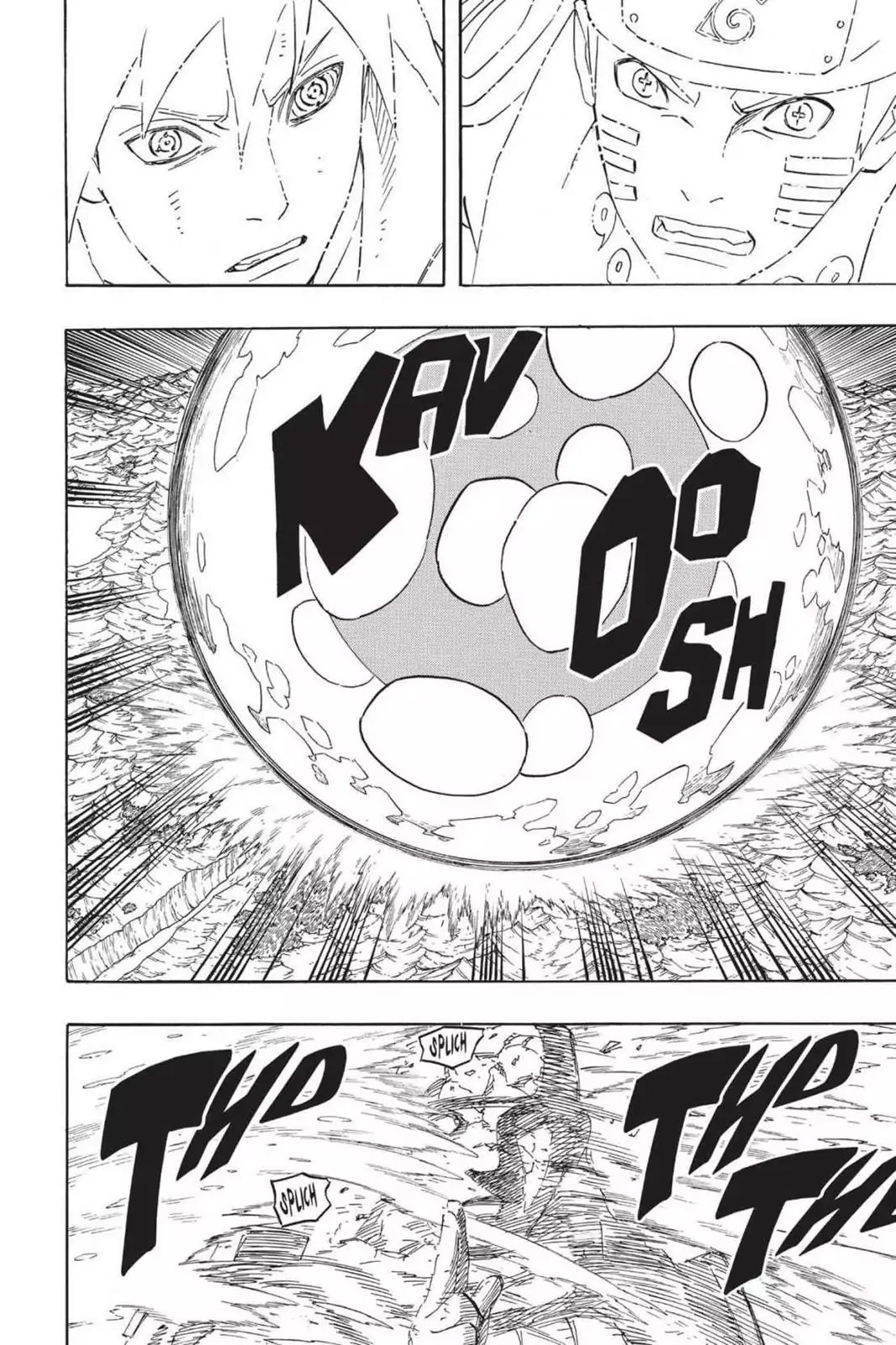 Naruto Chapter 695 page 17 - Chapter 695: Naruto And Sasuke (Part 2)