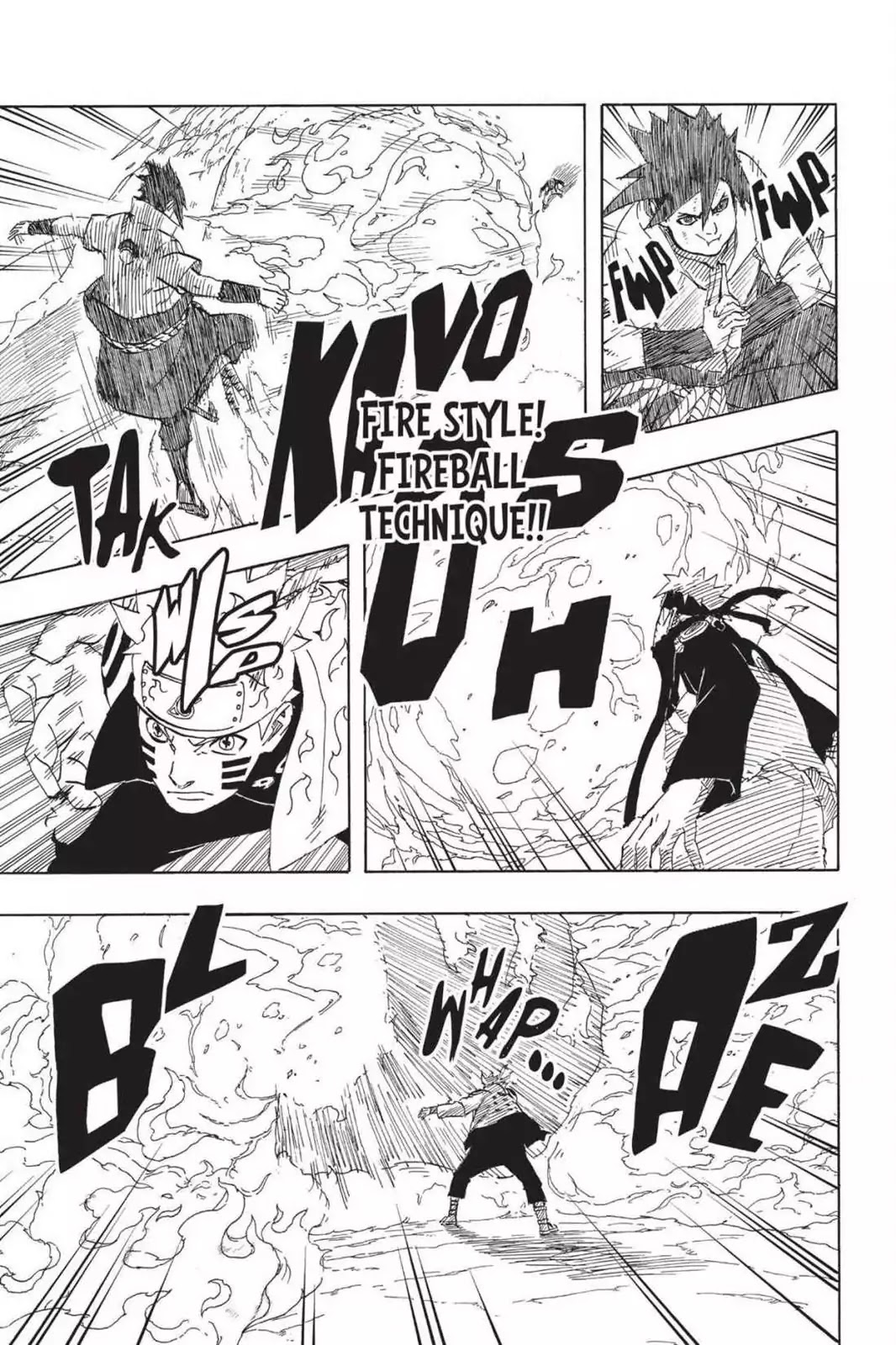 Naruto Chapter 695 page 4 - Chapter 695: Naruto And Sasuke (Part 2)