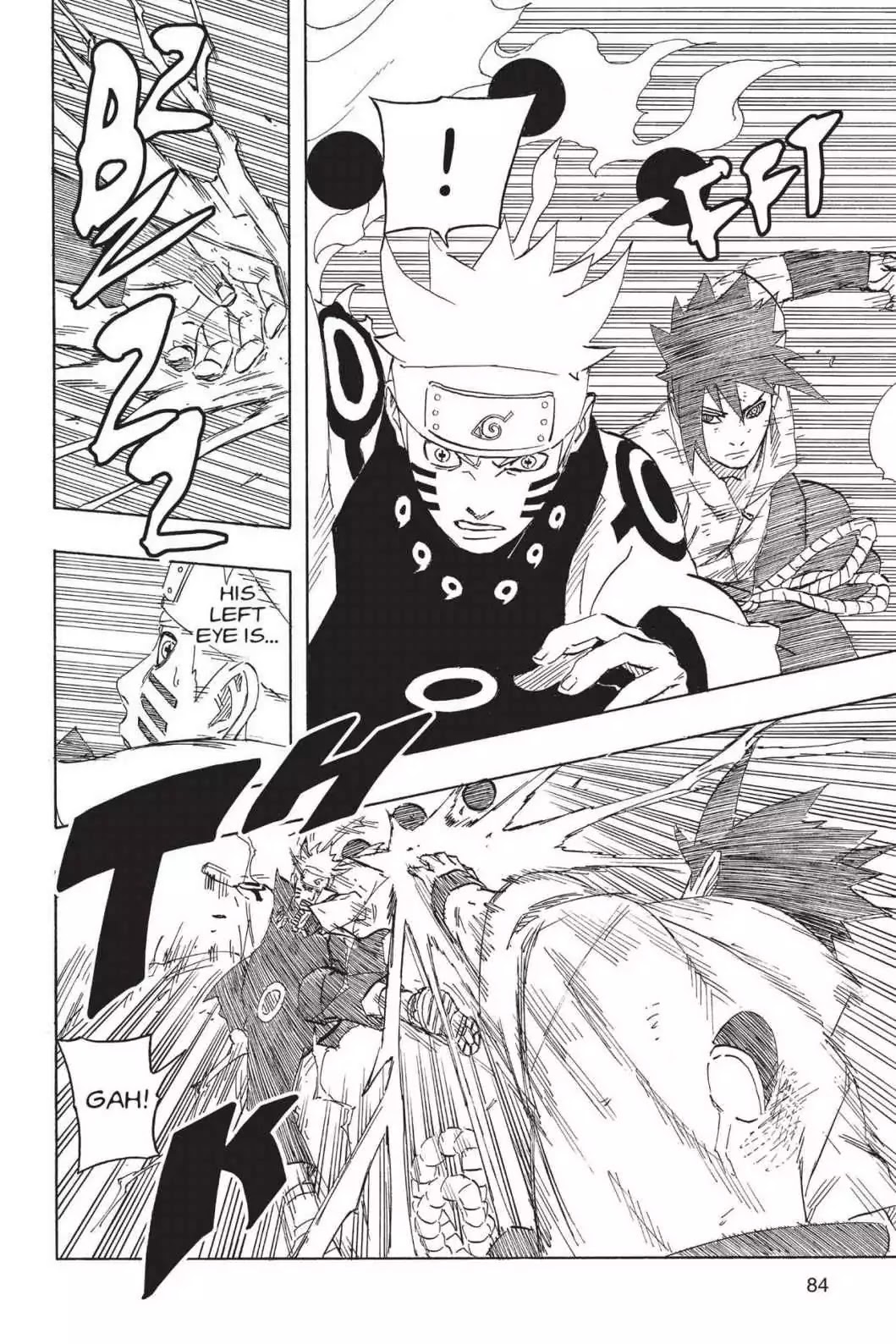 Naruto Chapter 695 page 5 - Chapter 695: Naruto And Sasuke (Part 2)