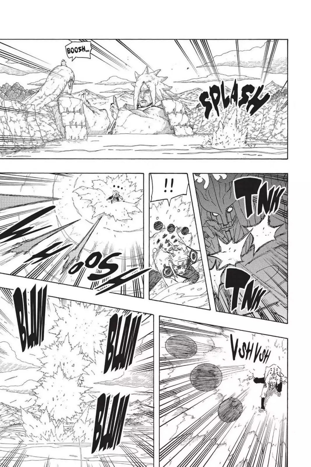 Naruto Chapter 695 page 6 - Chapter 695: Naruto And Sasuke (Part 2)