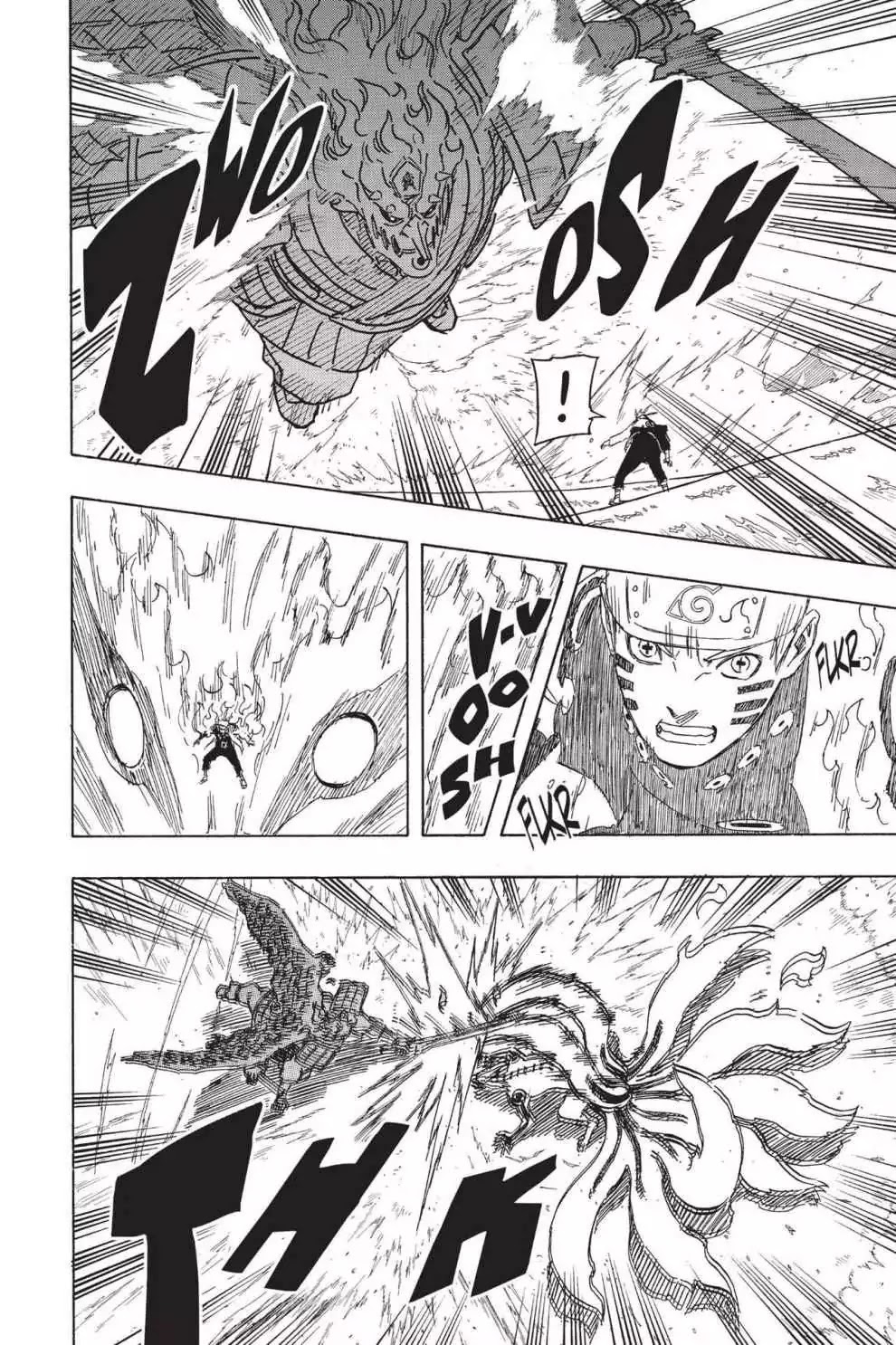 Naruto Chapter 695 page 7 - Chapter 695: Naruto And Sasuke (Part 2)