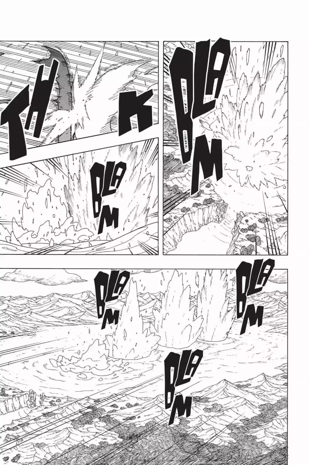 Naruto Chapter 695 page 8 - Chapter 695: Naruto And Sasuke (Part 2)