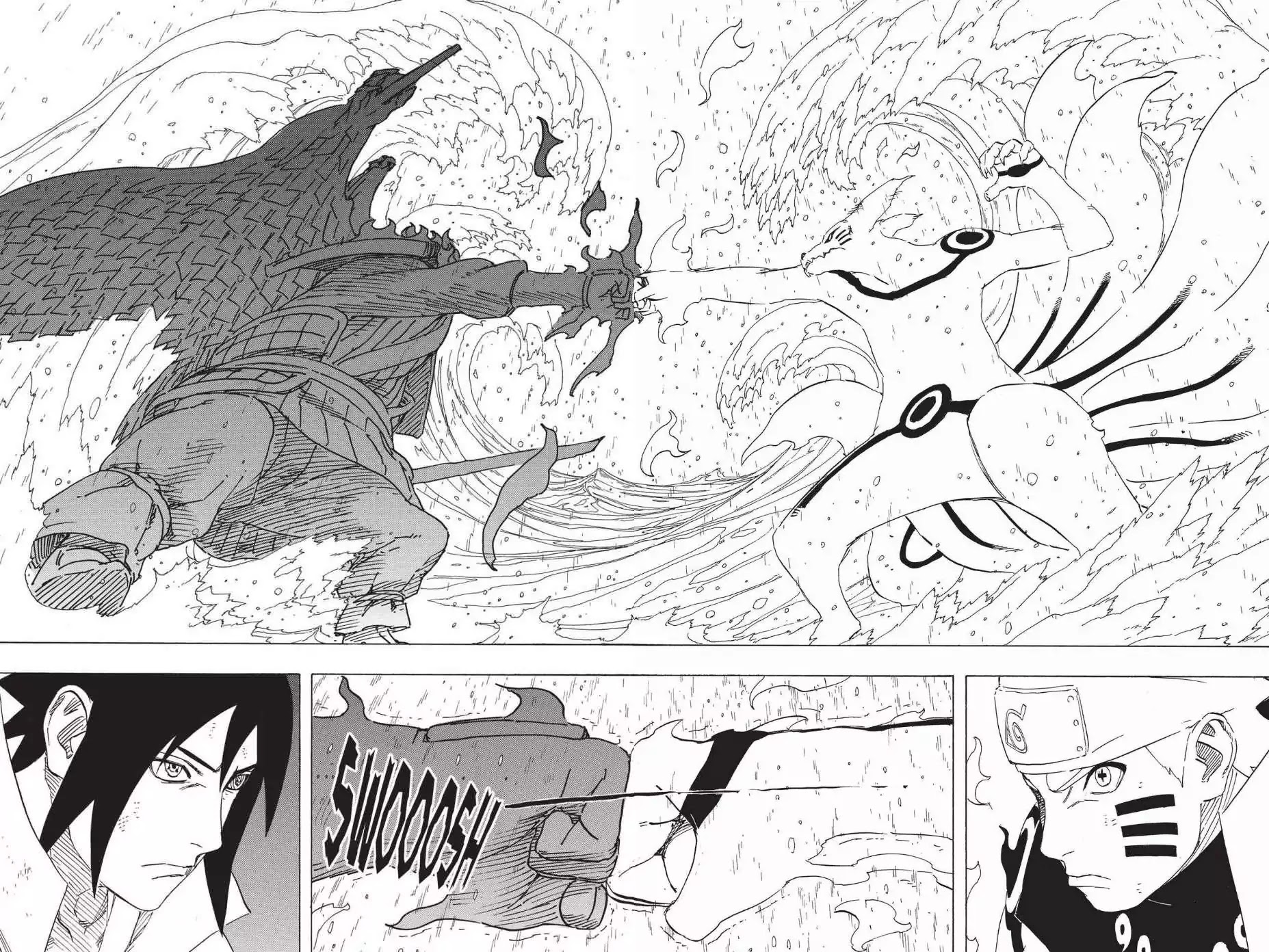 Naruto Chapter 695 page 9 - Chapter 695: Naruto And Sasuke (Part 2)