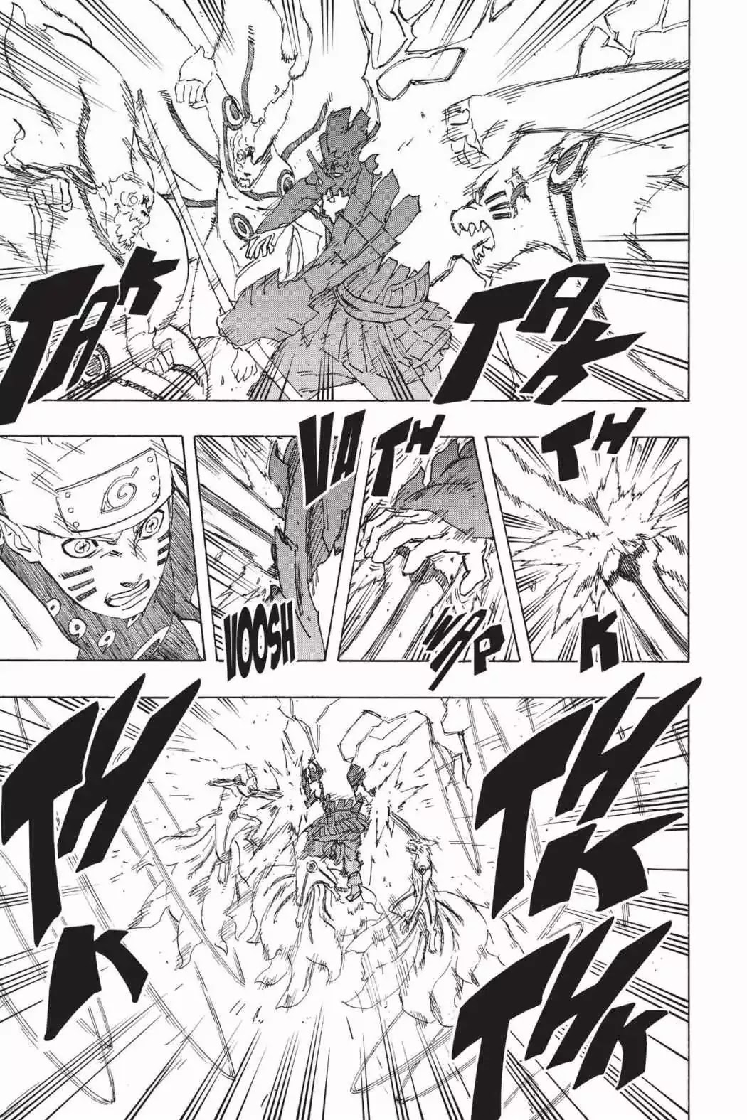 Naruto Chapter 696 page 10 - Chapter 696: Naruto And Sasuke (Part 3)