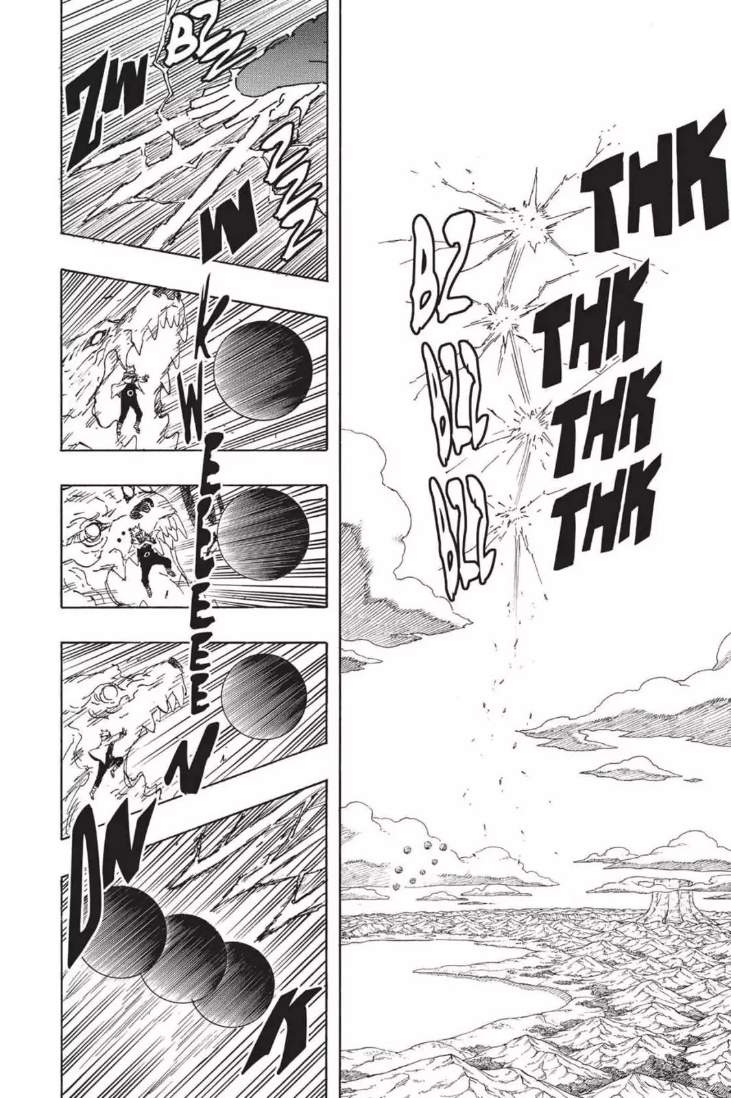 Naruto Chapter 696 page 11 - Chapter 696: Naruto And Sasuke (Part 3)