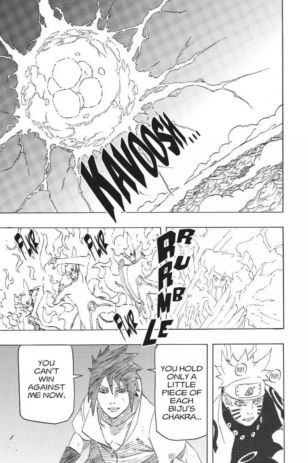 Naruto Chapter 696 page 12 - Chapter 696: Naruto And Sasuke (Part 3)