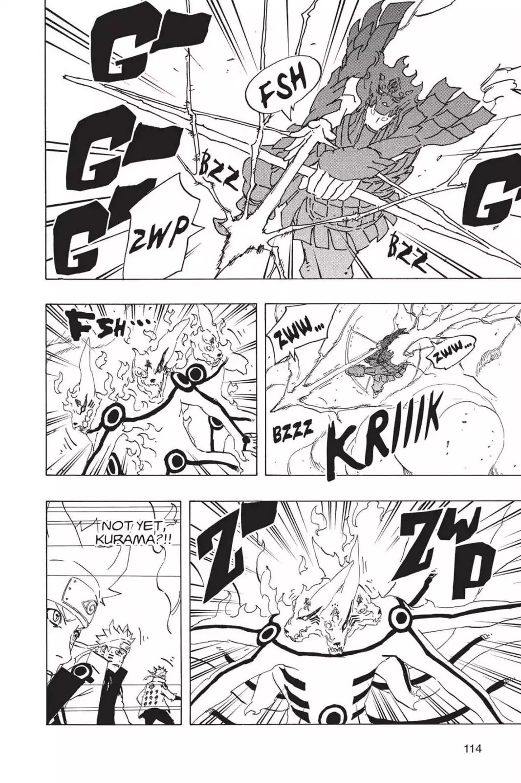 Naruto Chapter 696 page 13 - Chapter 696: Naruto And Sasuke (Part 3)