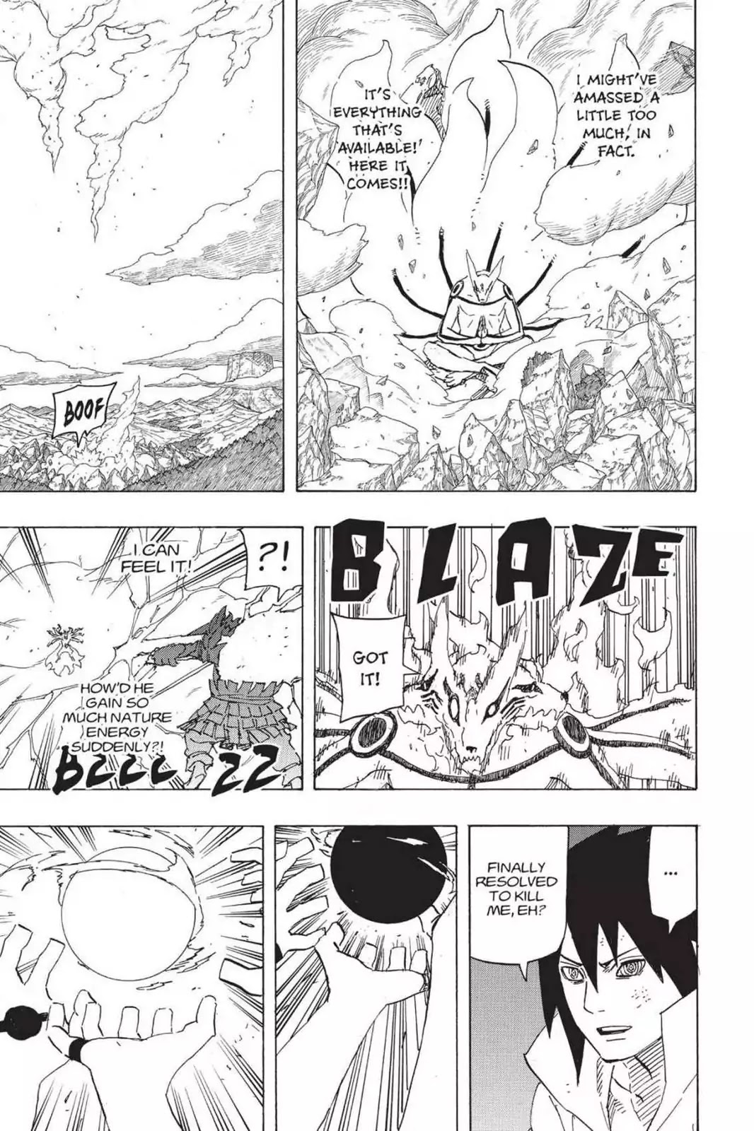 Naruto Chapter 696 page 14 - Chapter 696: Naruto And Sasuke (Part 3)