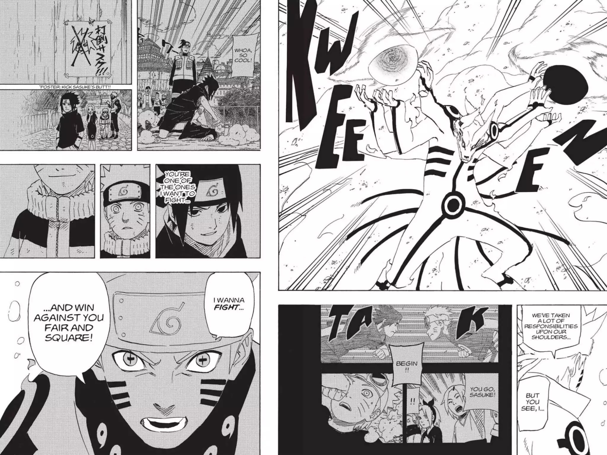 Naruto Chapter 696 page 15 - Chapter 696: Naruto And Sasuke (Part 3)