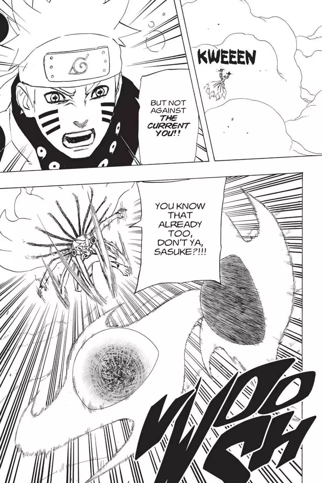 Naruto Chapter 696 page 17 - Chapter 696: Naruto And Sasuke (Part 3)