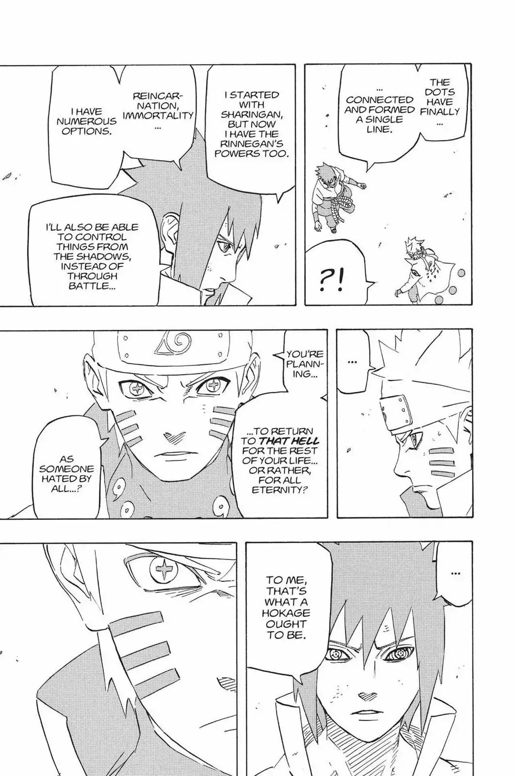 Naruto Chapter 696 page 3 - Chapter 696: Naruto And Sasuke (Part 3)