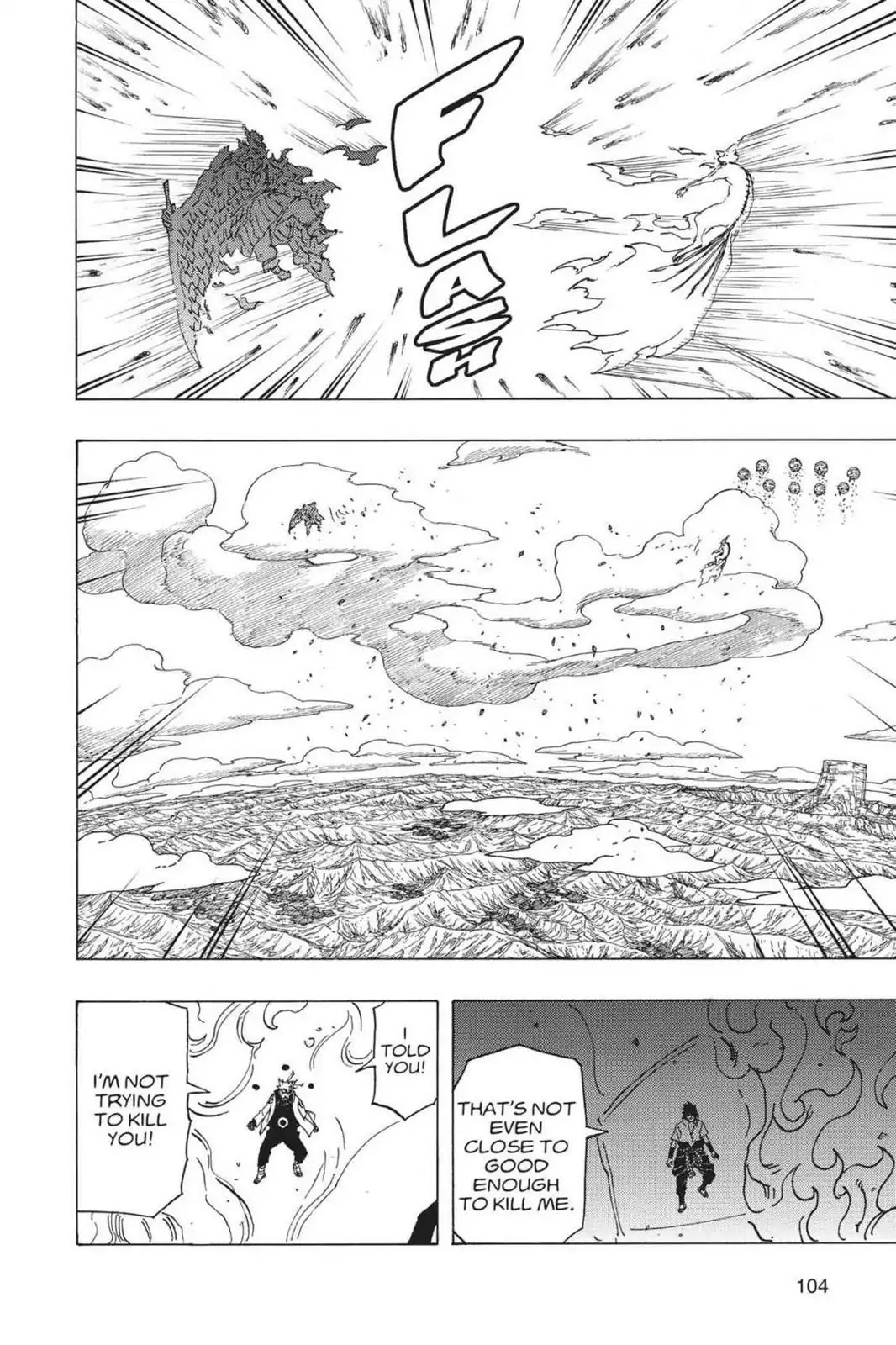Naruto Chapter 696 page 4 - Chapter 696: Naruto And Sasuke (Part 3)