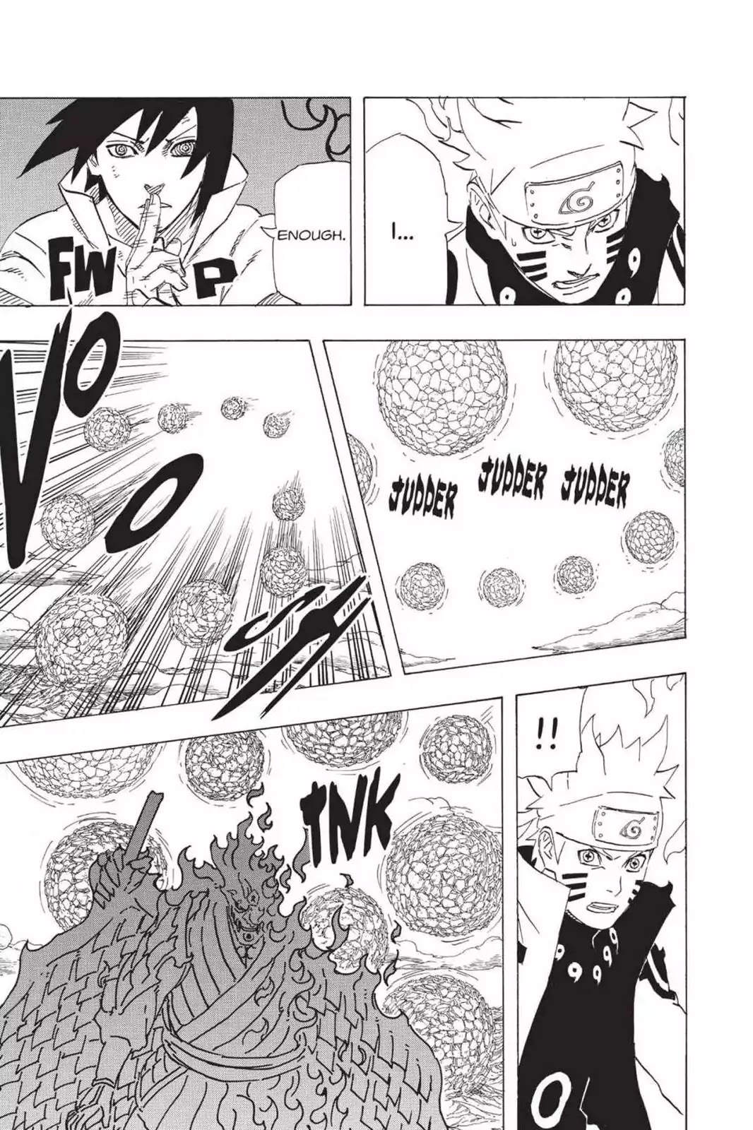 Naruto Chapter 696 page 5 - Chapter 696: Naruto And Sasuke (Part 3)