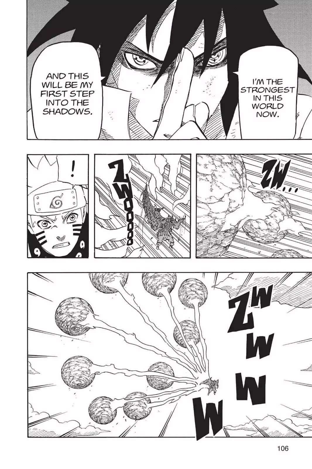 Naruto Chapter 696 page 6 - Chapter 696: Naruto And Sasuke (Part 3)