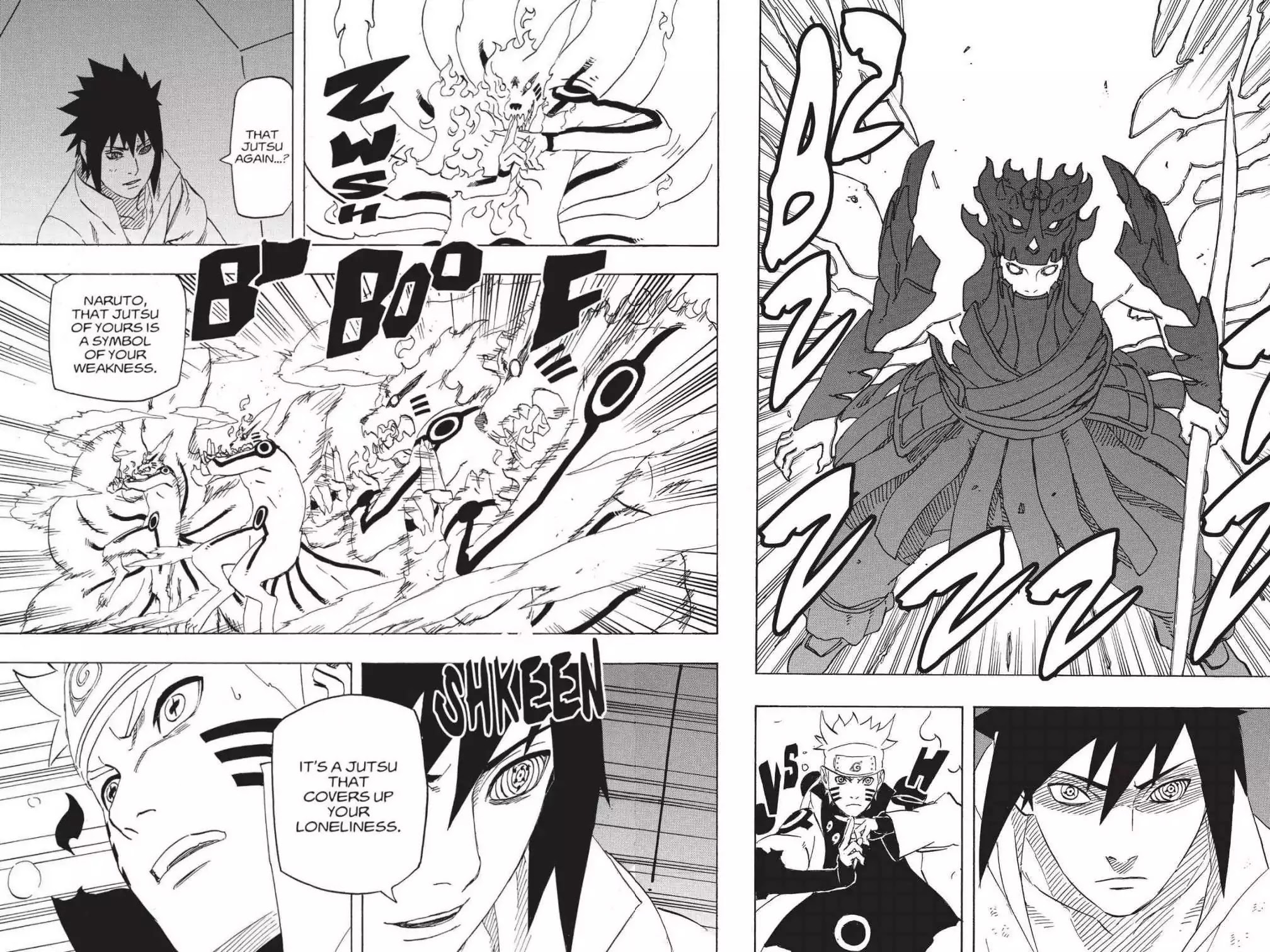 Naruto Chapter 696 page 8 - Chapter 696: Naruto And Sasuke (Part 3)