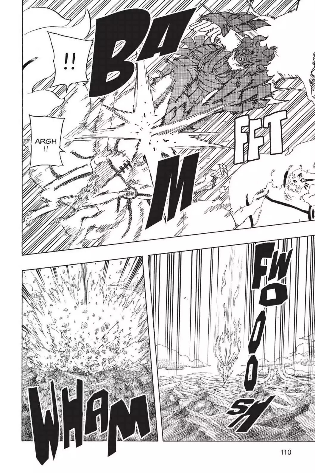 Naruto Chapter 696 page 9 - Chapter 696: Naruto And Sasuke (Part 3)