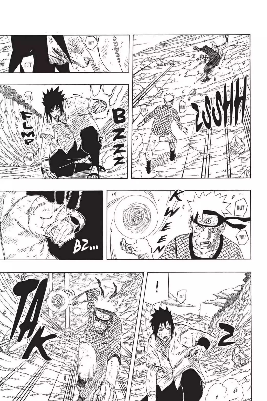 Naruto Chapter 697 page 10 - Chapter 697: Naruto And Sasuke (Part 4)