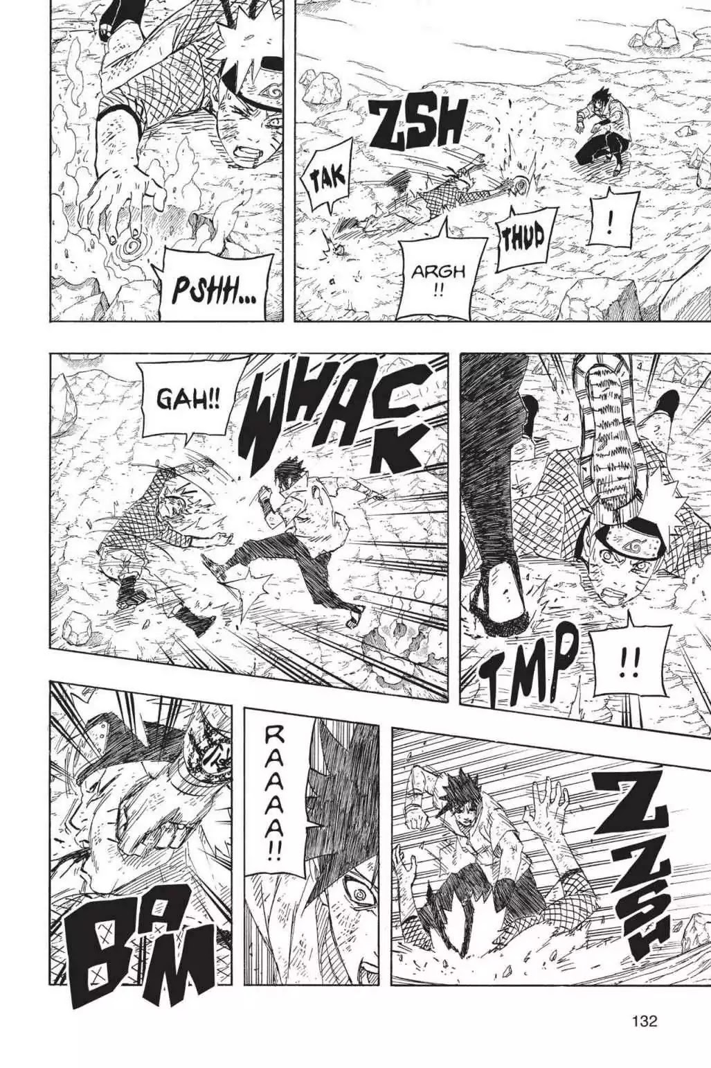 Naruto Chapter 697 page 11 - Chapter 697: Naruto And Sasuke (Part 4)