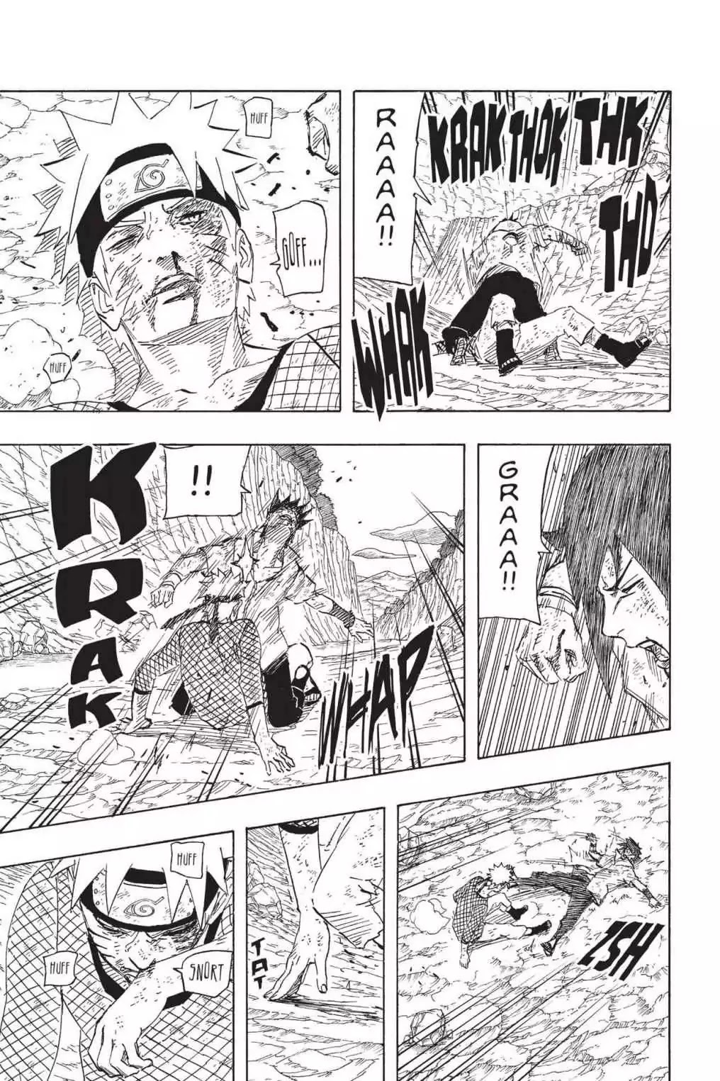 Naruto Chapter 697 page 12 - Chapter 697: Naruto And Sasuke (Part 4)