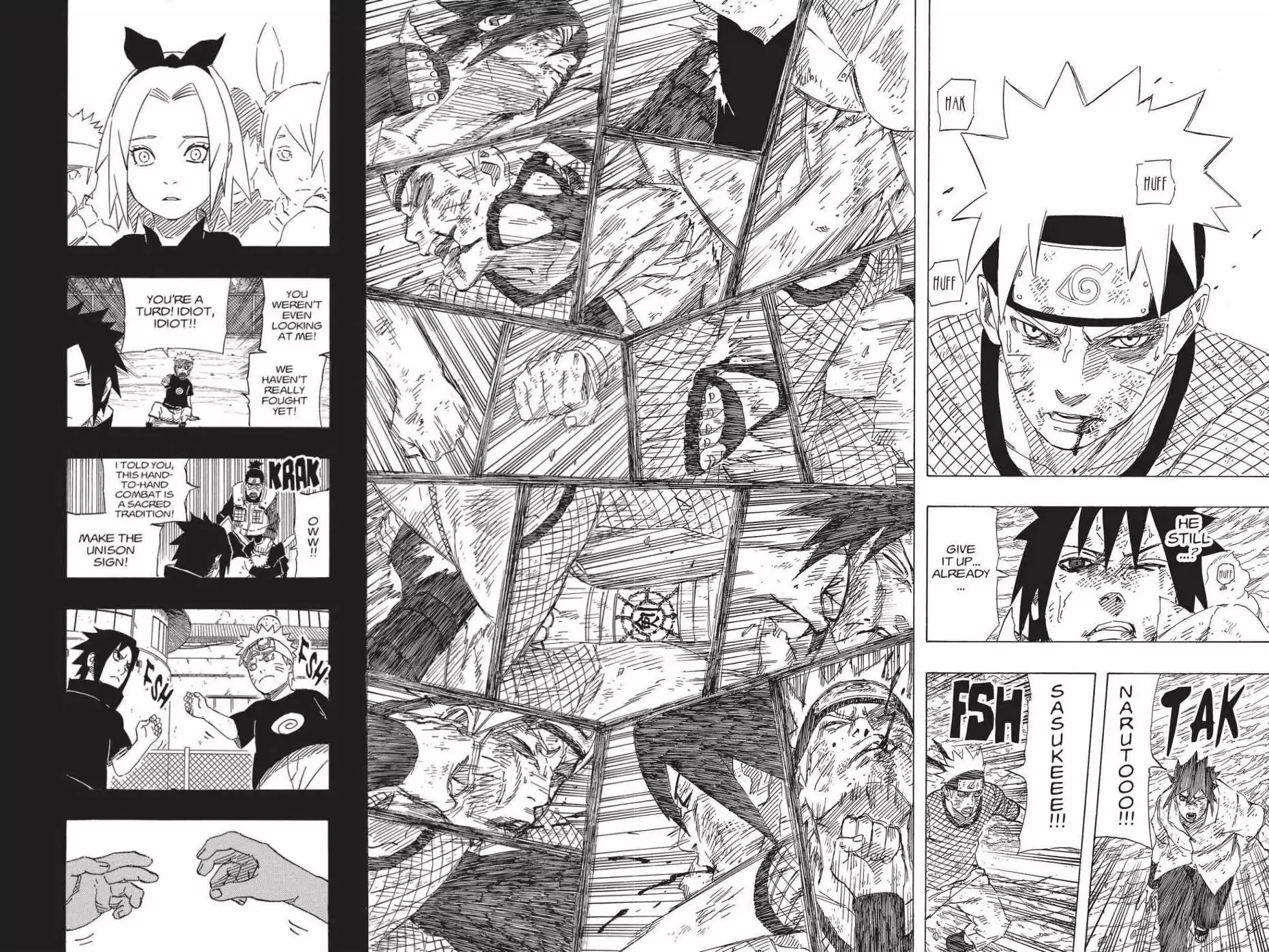 Naruto Chapter 697 page 13 - Chapter 697: Naruto And Sasuke (Part 4)