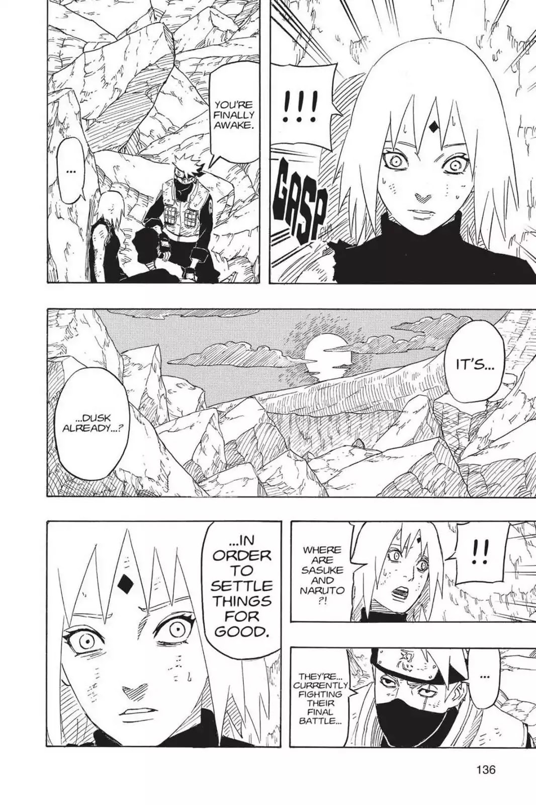 Naruto Chapter 697 page 14 - Chapter 697: Naruto And Sasuke (Part 4)