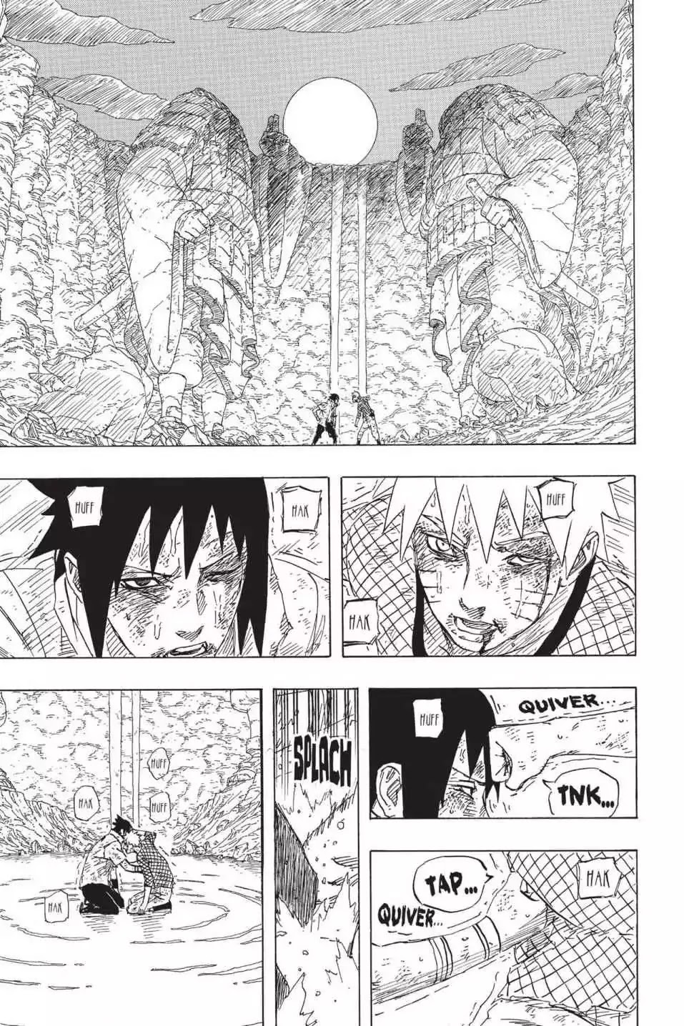 Naruto Chapter 697 page 15 - Chapter 697: Naruto And Sasuke (Part 4)