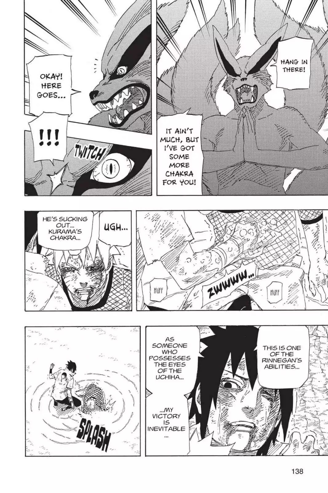 Naruto Chapter 697 page 16 - Chapter 697: Naruto And Sasuke (Part 4)