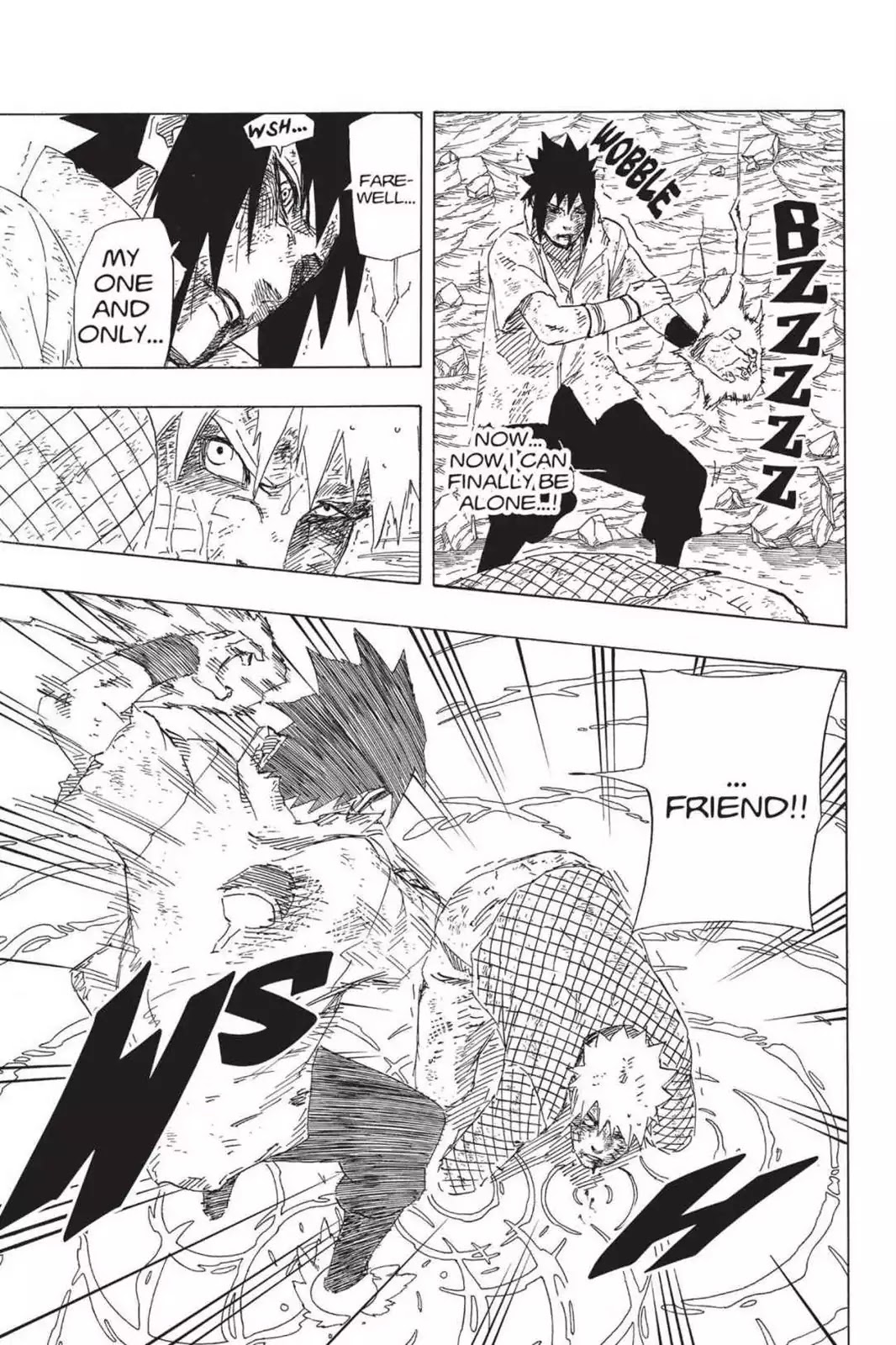 Naruto Chapter 697 page 17 - Chapter 697: Naruto And Sasuke (Part 4)
