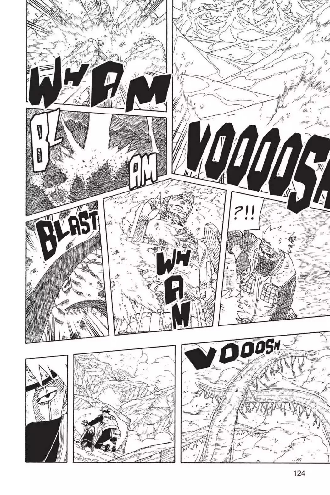 Naruto Chapter 697 page 3 - Chapter 697: Naruto And Sasuke (Part 4)