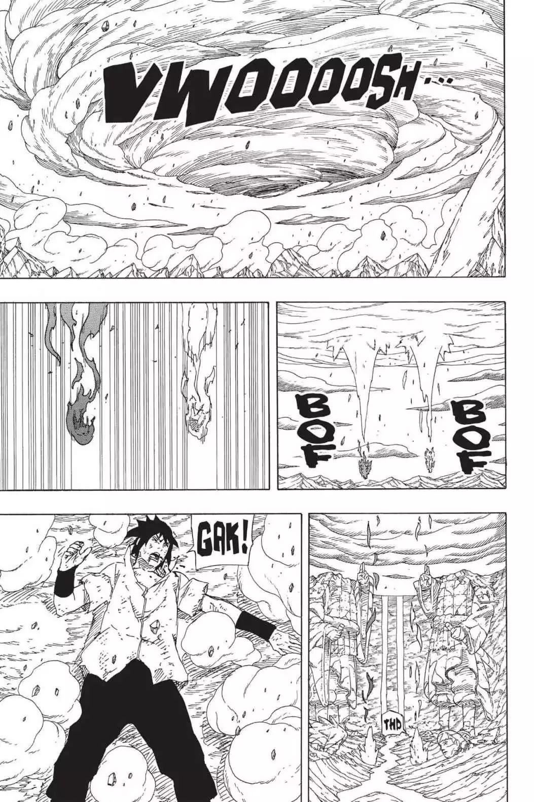 Naruto Chapter 697 page 4 - Chapter 697: Naruto And Sasuke (Part 4)