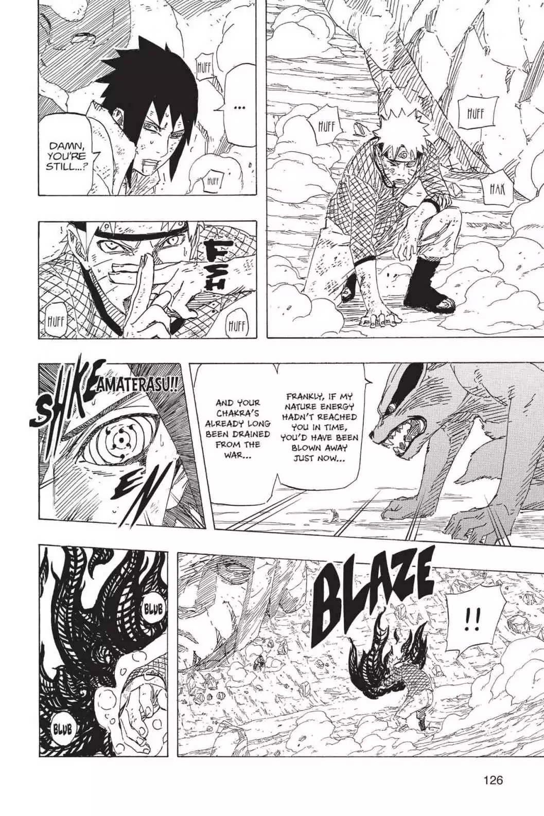 Naruto Chapter 697 page 5 - Chapter 697: Naruto And Sasuke (Part 4)