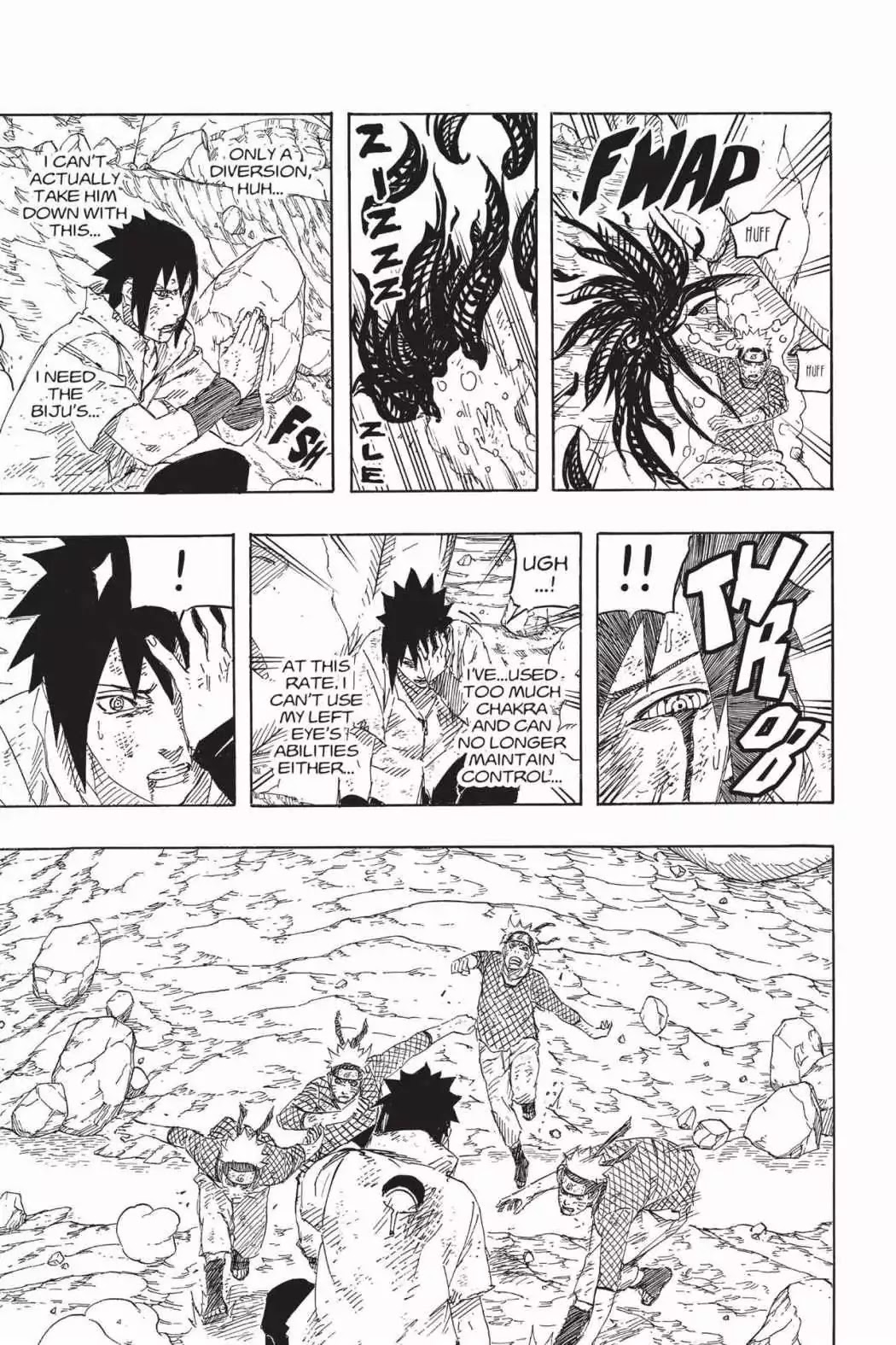 Naruto Chapter 697 page 6 - Chapter 697: Naruto And Sasuke (Part 4)