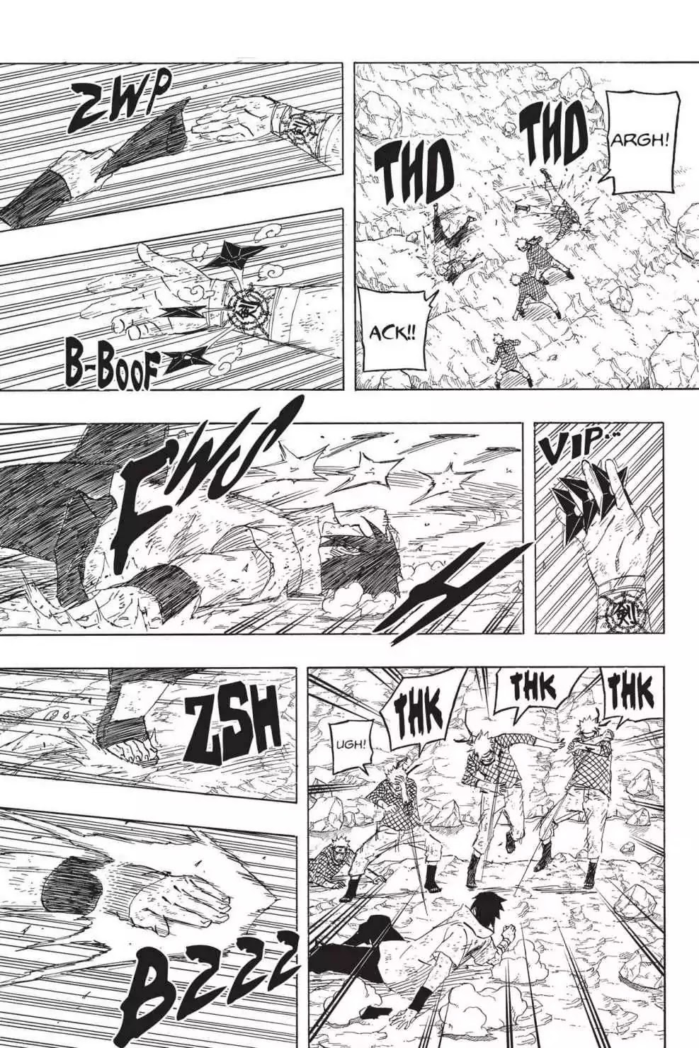 Naruto Chapter 697 page 8 - Chapter 697: Naruto And Sasuke (Part 4)