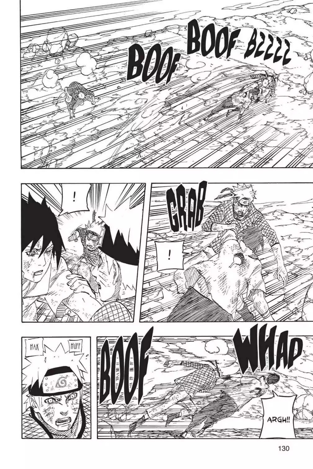 Naruto Chapter 697 page 9 - Chapter 697: Naruto And Sasuke (Part 4)