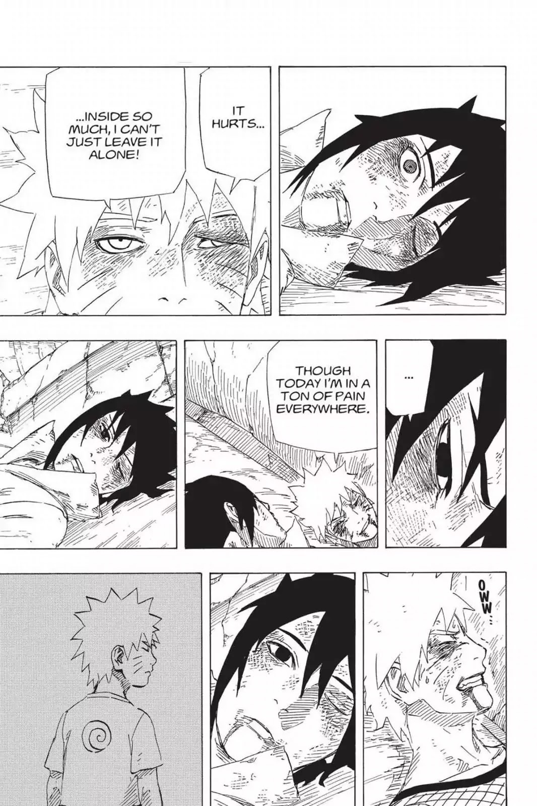 Naruto Chapter 698 page 10 - Chapter 698: Naruto And Sasuke (Part 5)