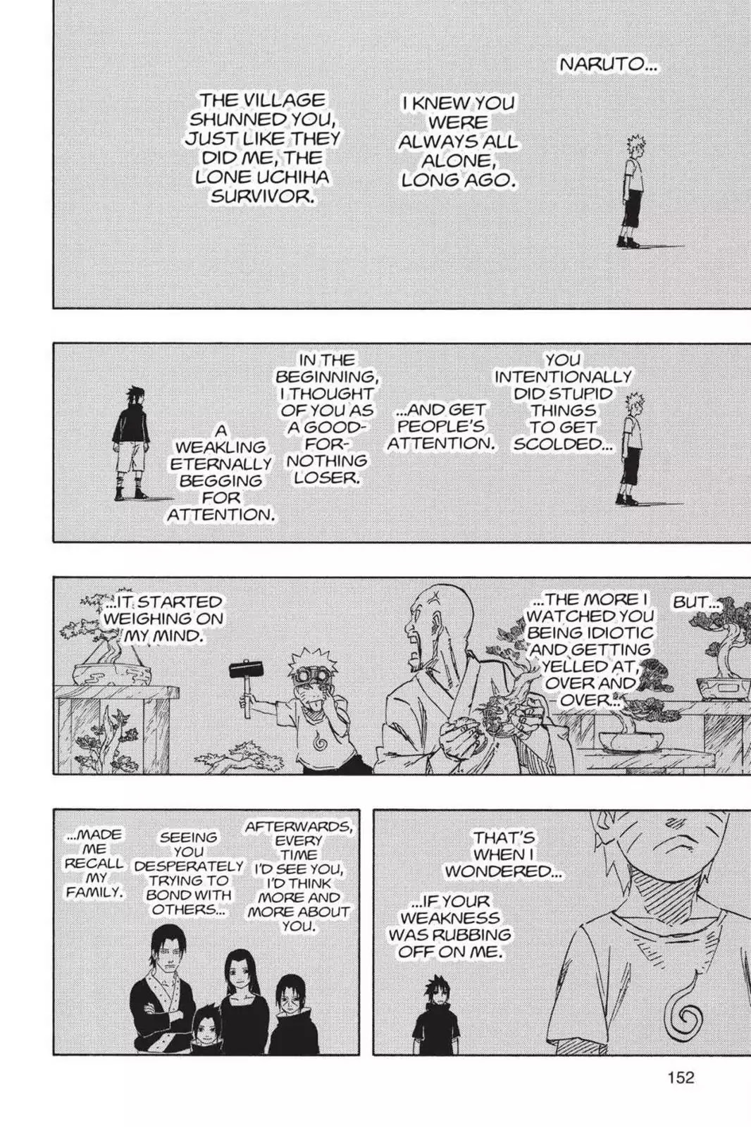 Naruto Chapter 698 page 11 - Chapter 698: Naruto And Sasuke (Part 5)