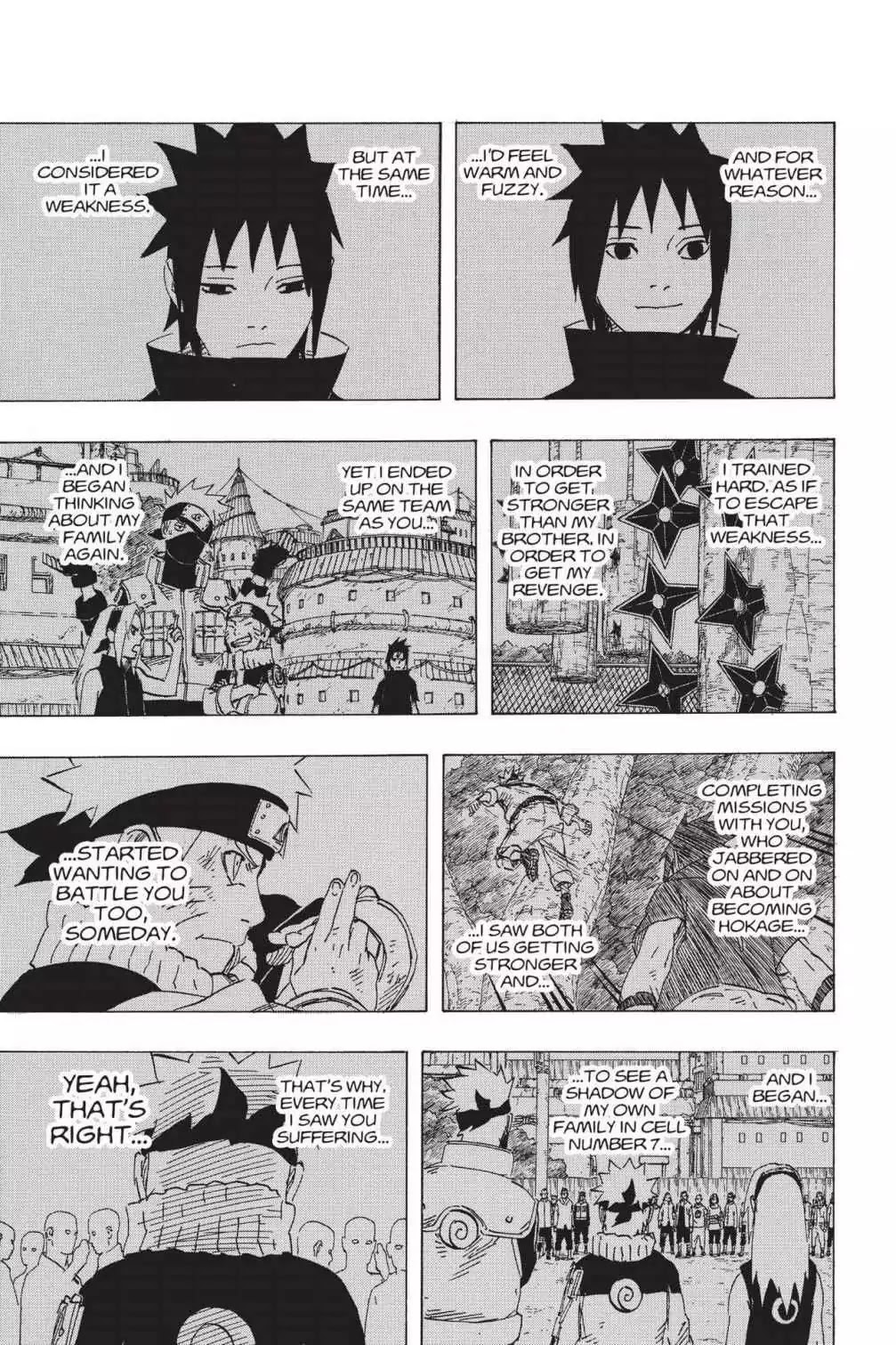 Naruto Chapter 698 page 12 - Chapter 698: Naruto And Sasuke (Part 5)