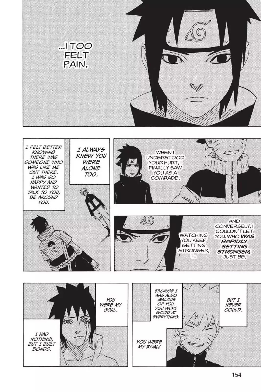 Naruto Chapter 698 page 13 - Chapter 698: Naruto And Sasuke (Part 5)