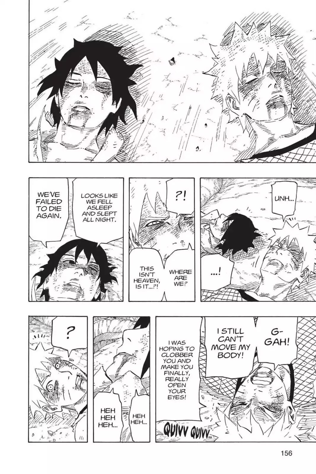 Naruto Chapter 698 page 15 - Chapter 698: Naruto And Sasuke (Part 5)