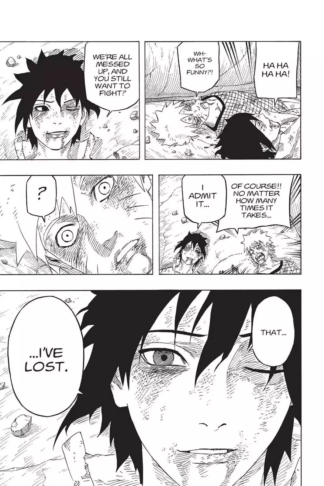 Naruto Chapter 698 page 16 - Chapter 698: Naruto And Sasuke (Part 5)