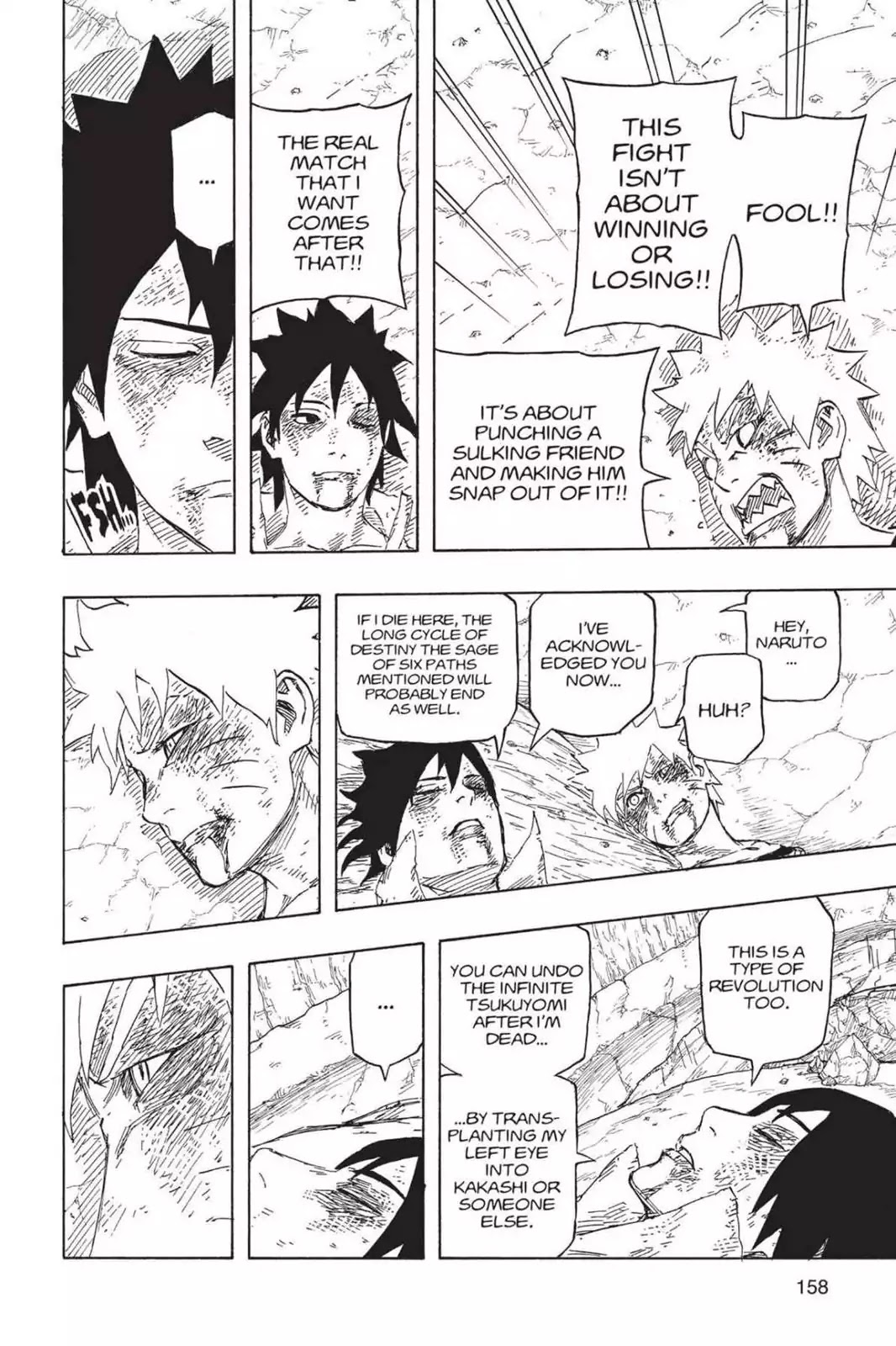 Naruto Chapter 698 page 17 - Chapter 698: Naruto And Sasuke (Part 5)