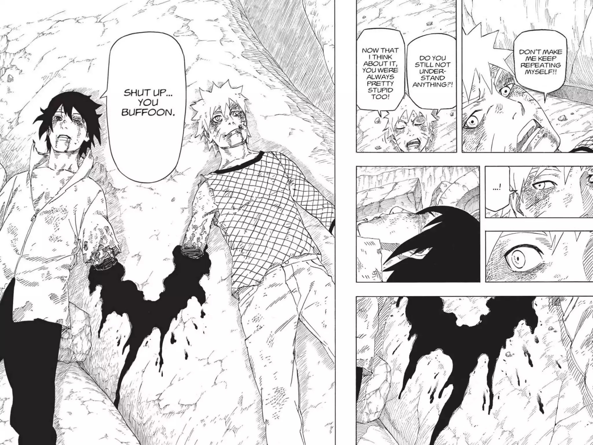 Naruto Chapter 698 page 19 - Chapter 698: Naruto And Sasuke (Part 5)
